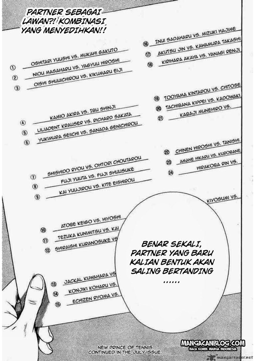 Baca The New Of Prince Tennis - Chapter 5 halaman 21