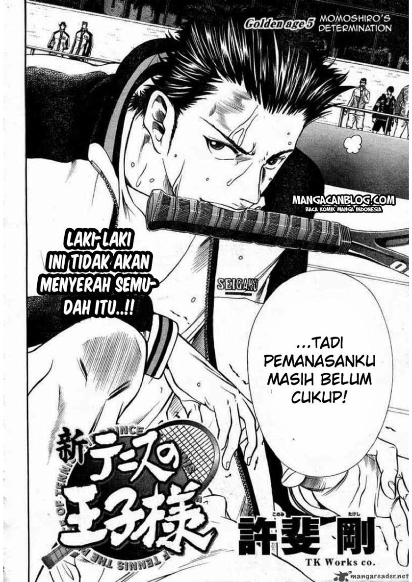 Baca The New Of Prince Tennis - Chapter 5 halaman 3