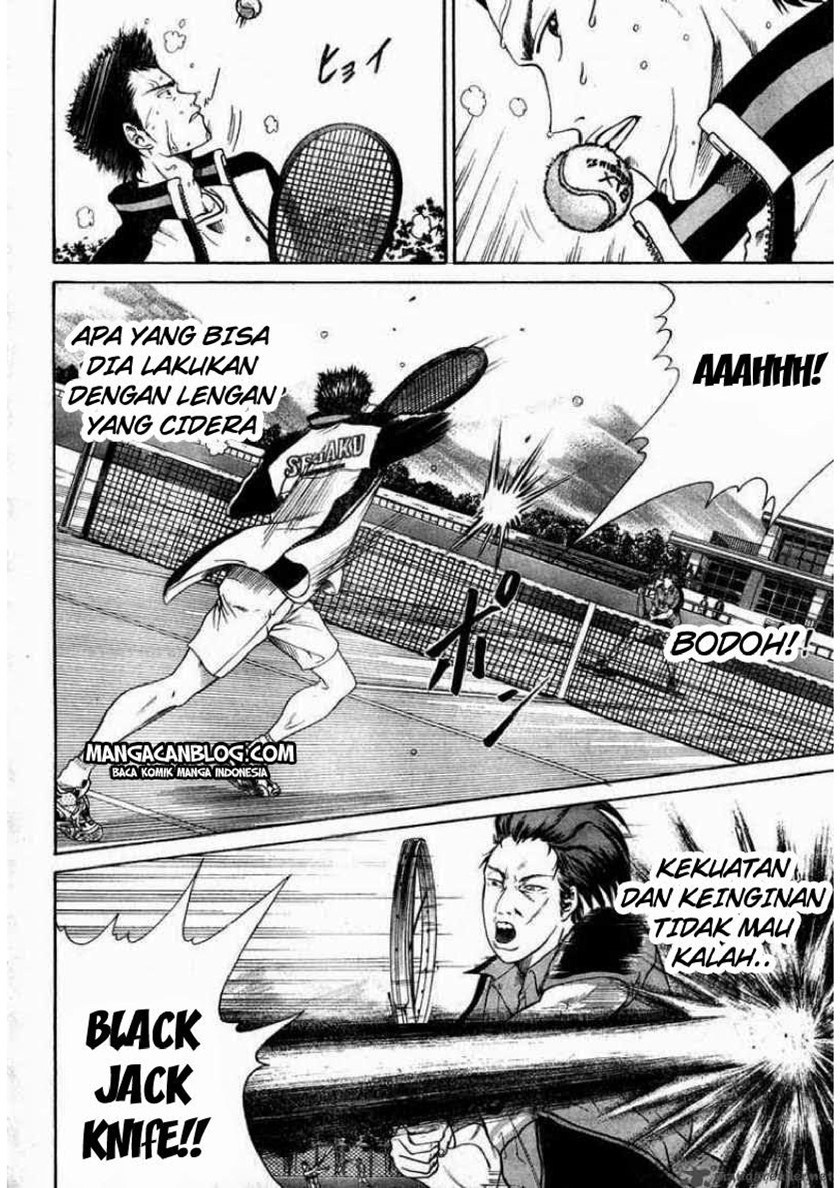 Baca The New Of Prince Tennis - Chapter 5 halaman 5