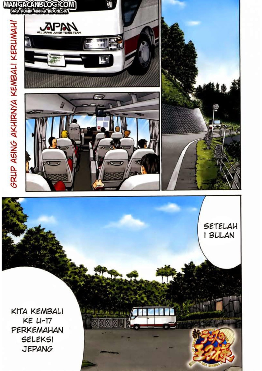 Baca The New Of Prince Tennis - Chapter 50 halaman 1