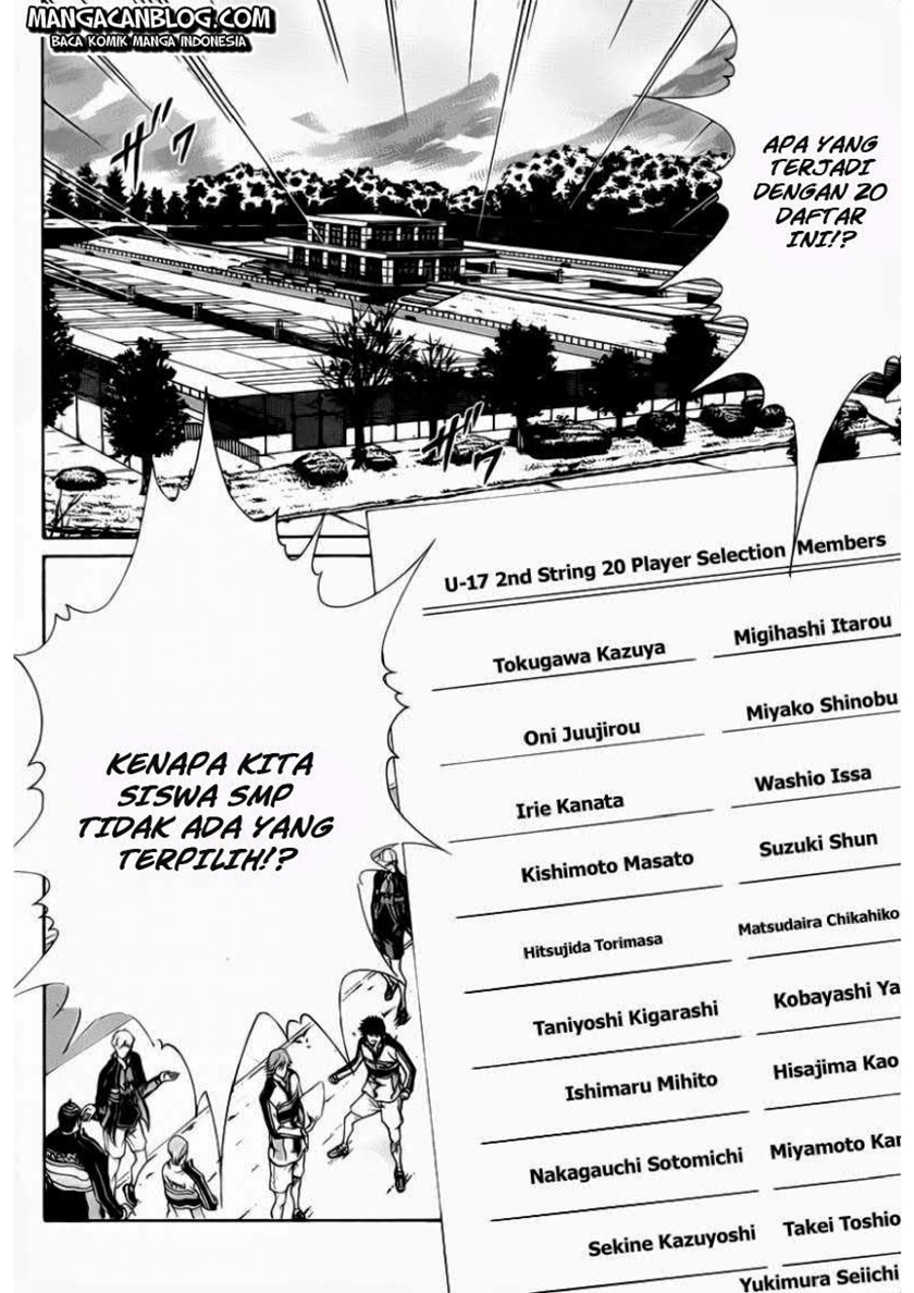 Baca The New Of Prince Tennis - Chapter 50 halaman 10