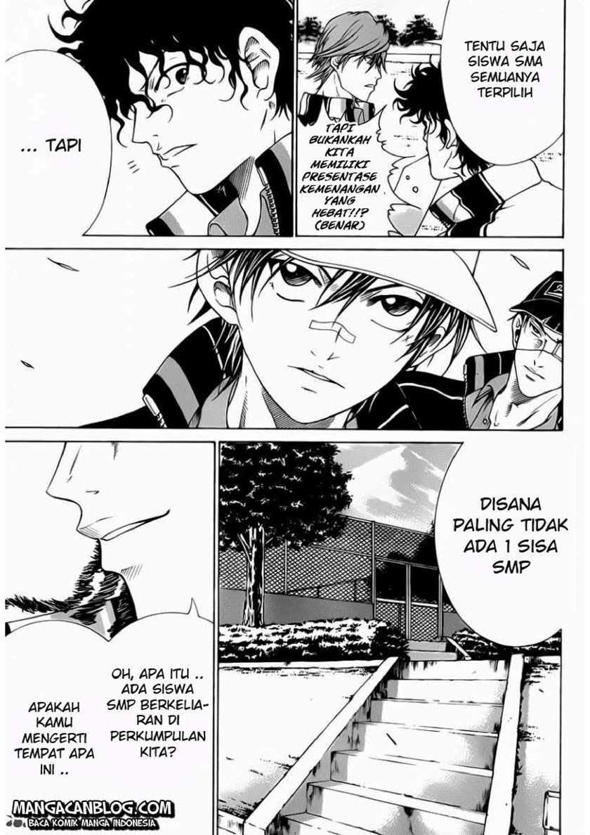 Baca The New Of Prince Tennis - Chapter 50 halaman 11