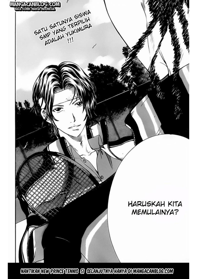 Baca The New Of Prince Tennis - Chapter 50 halaman 12