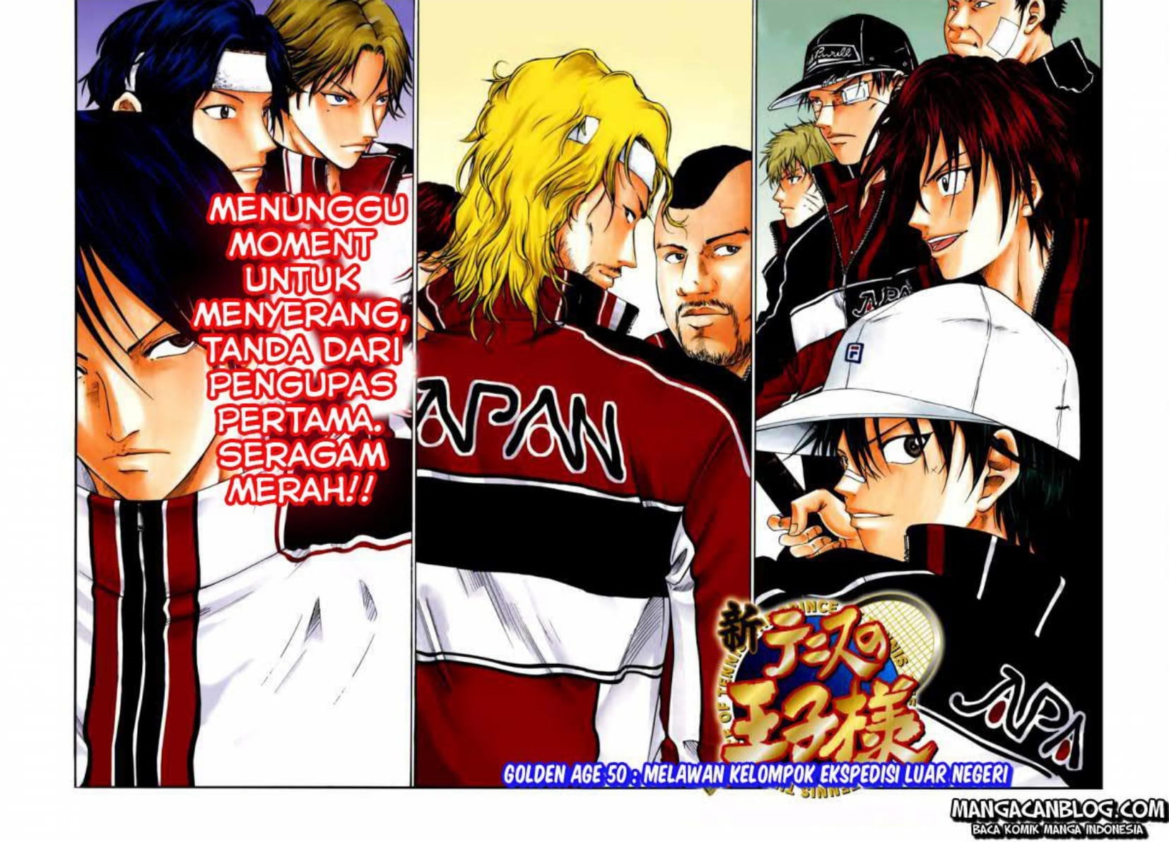 Baca The New Of Prince Tennis - Chapter 50 halaman 2