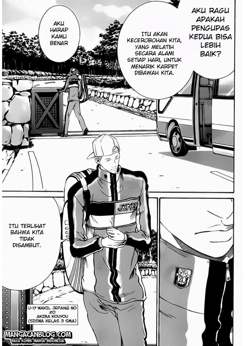 Baca The New Of Prince Tennis - Chapter 50 halaman 3