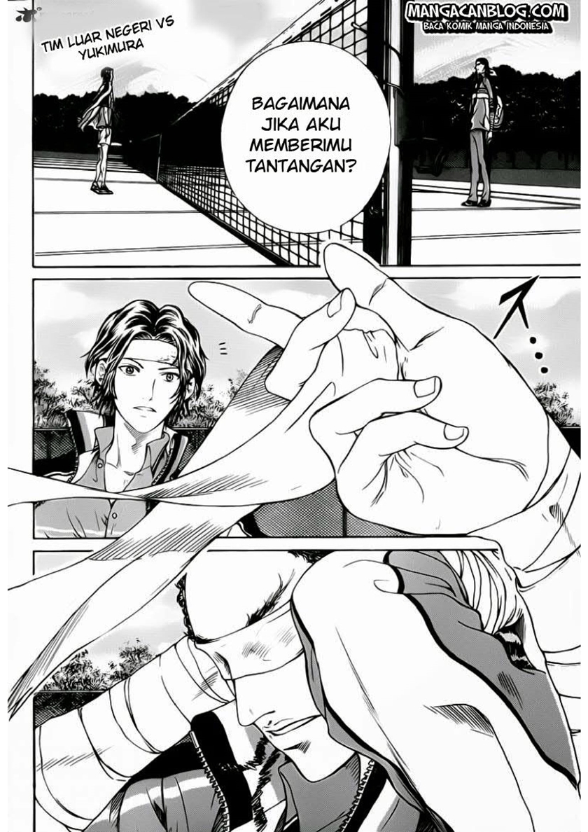 Baca The New Of Prince Tennis - Chapter 51 halaman 1