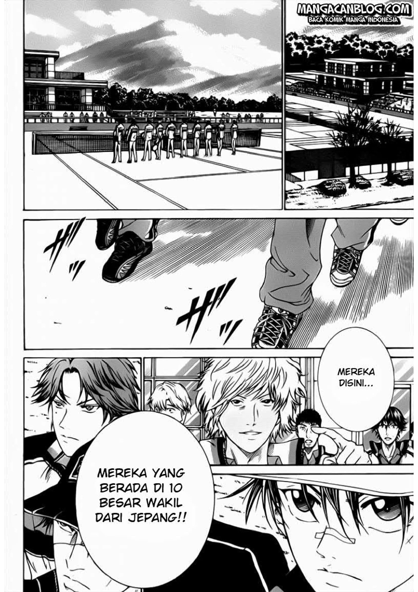 Baca The New Of Prince Tennis - Chapter 51 halaman 10