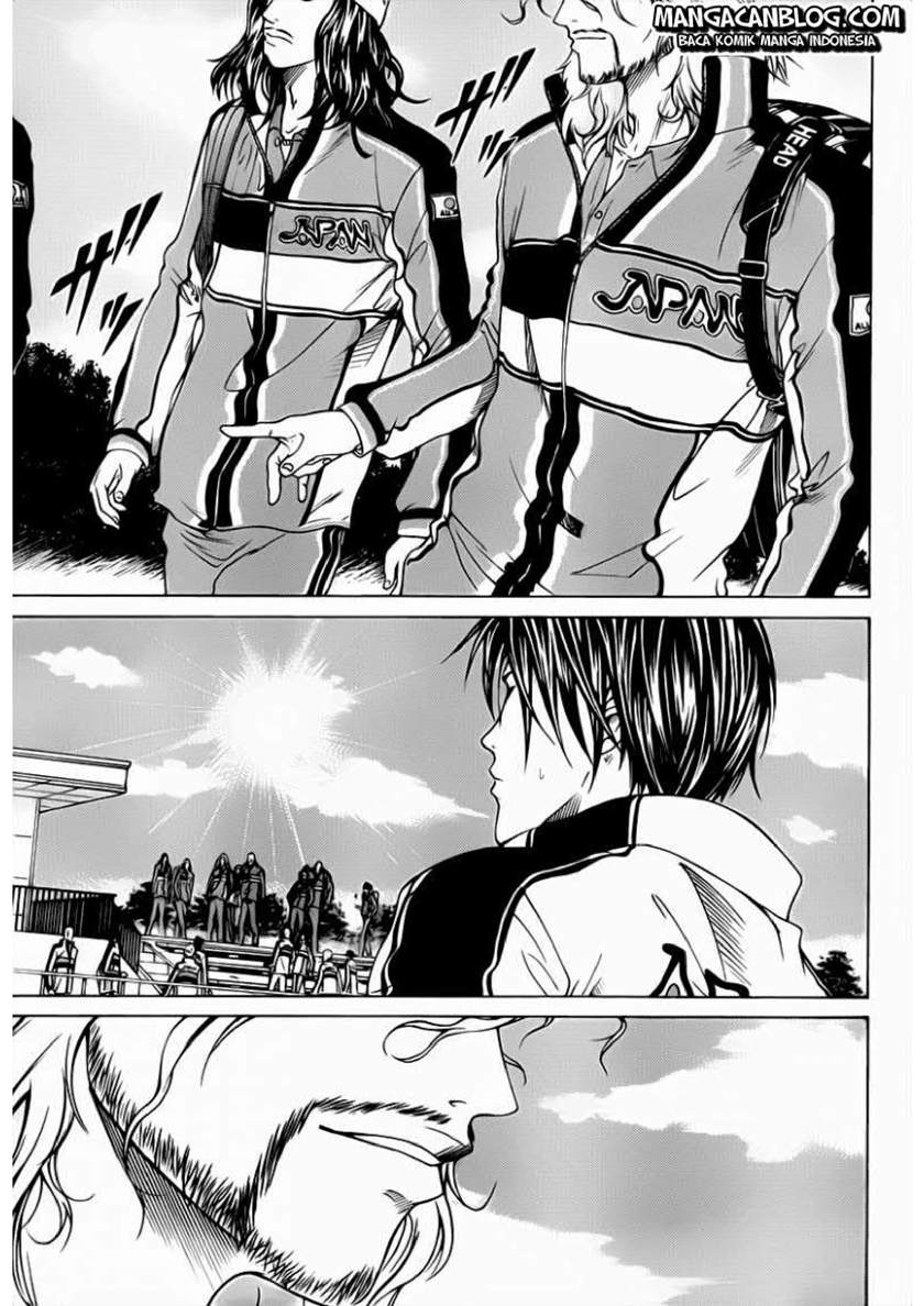 Baca The New Of Prince Tennis - Chapter 51 halaman 11