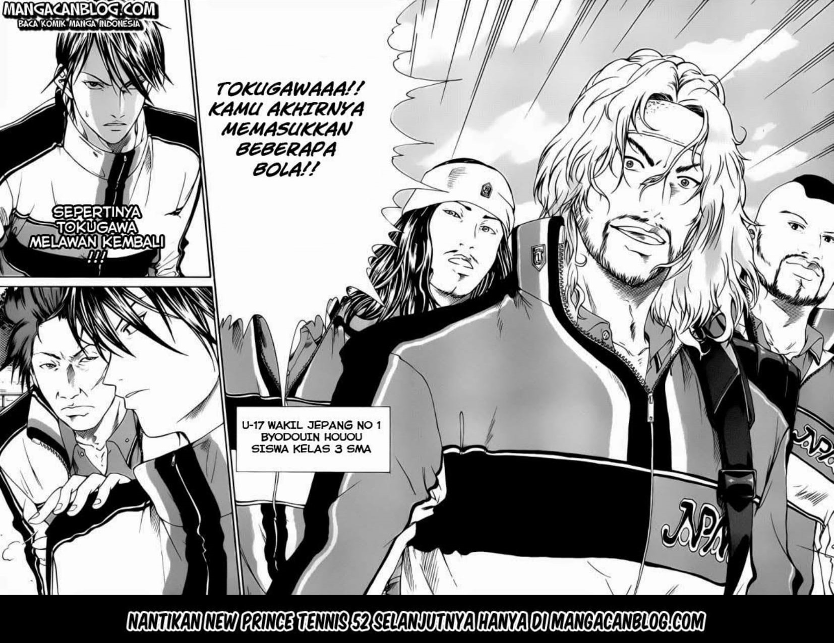 Baca The New Of Prince Tennis - Chapter 51 halaman 12