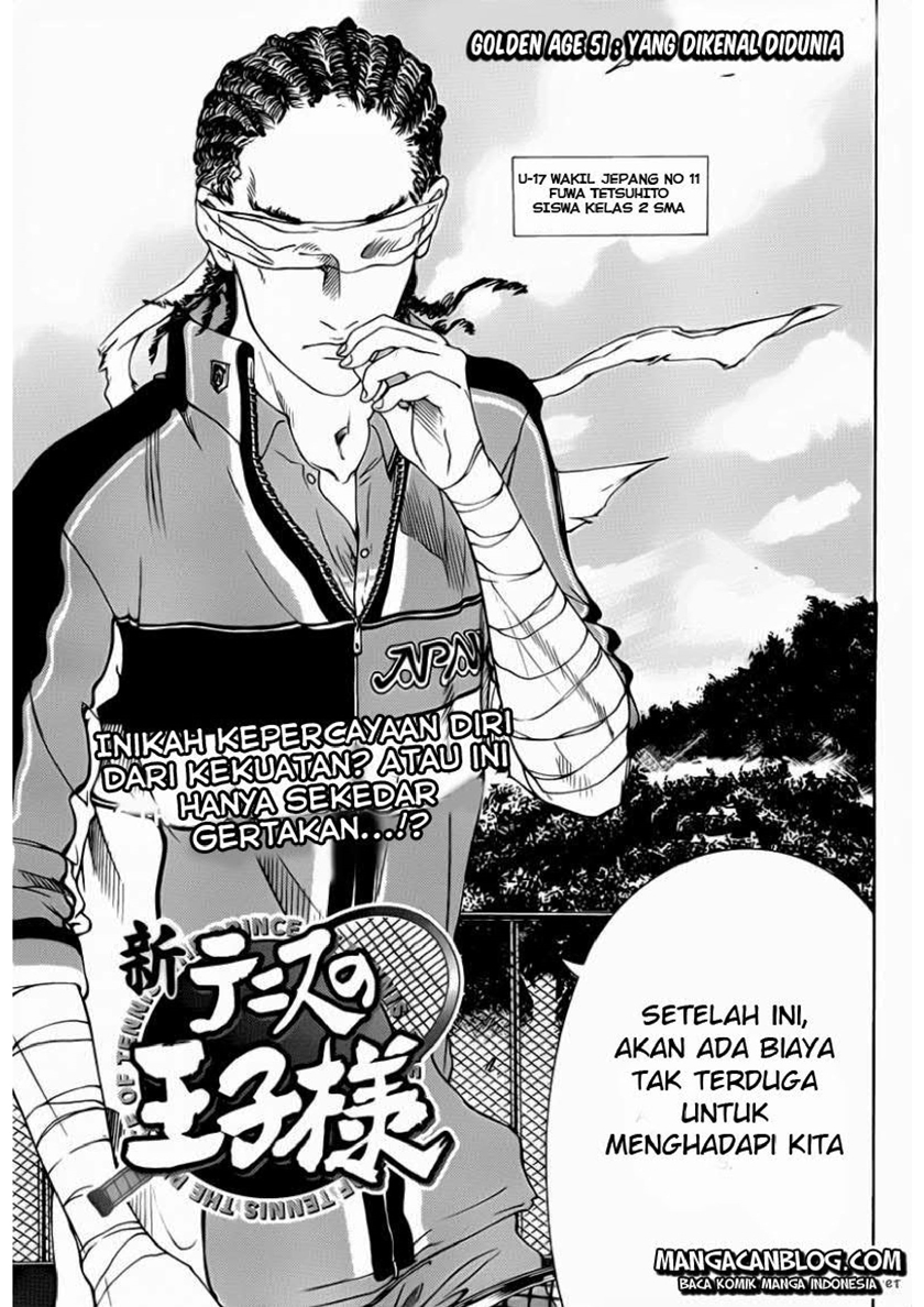 Baca The New Of Prince Tennis - Chapter 51 halaman 2