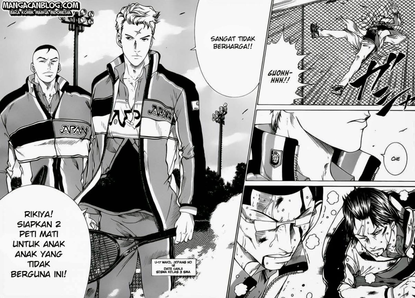 Baca The New Of Prince Tennis - Chapter 51 halaman 3