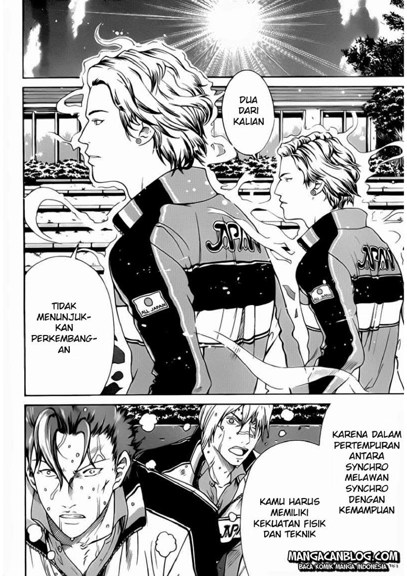 Baca The New Of Prince Tennis - Chapter 51 halaman 4