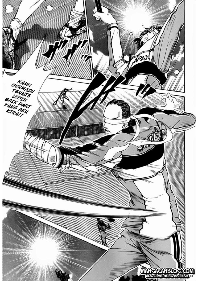 Baca The New Of Prince Tennis - Chapter 51 halaman 5