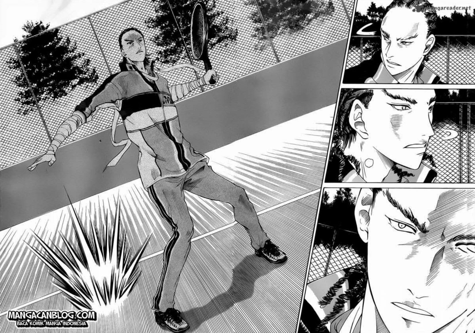Baca The New Of Prince Tennis - Chapter 52 halaman 14