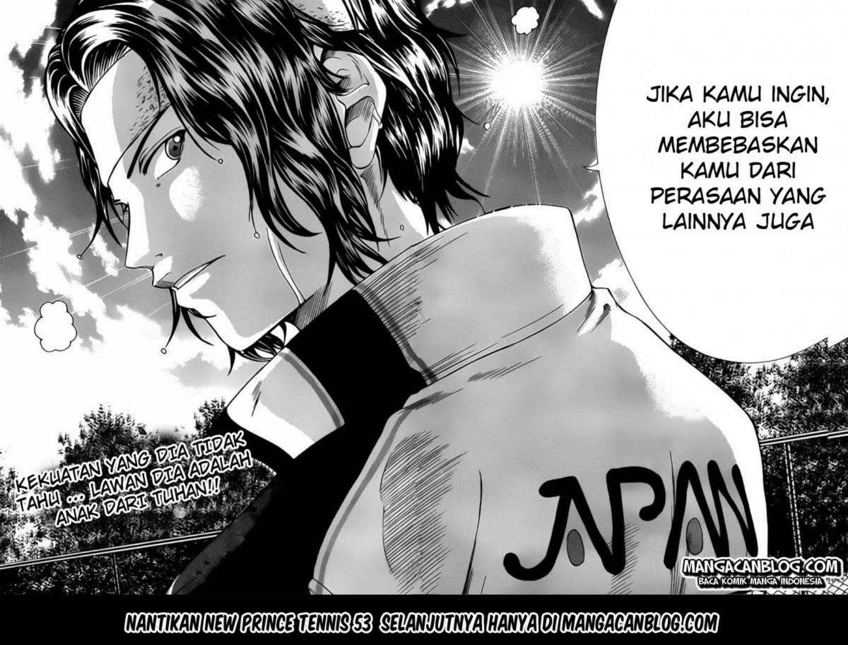 Baca The New Of Prince Tennis - Chapter 52 halaman 15