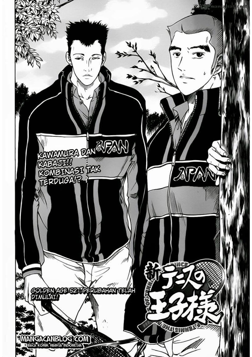 Baca The New Of Prince Tennis - Chapter 52 halaman 2