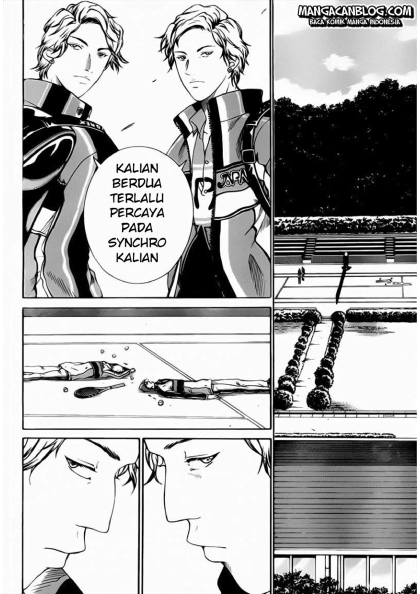 Baca The New Of Prince Tennis - Chapter 52 halaman 4