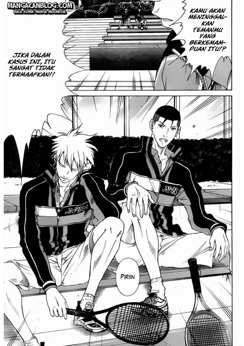 Baca The New Of Prince Tennis - Chapter 52 halaman 5