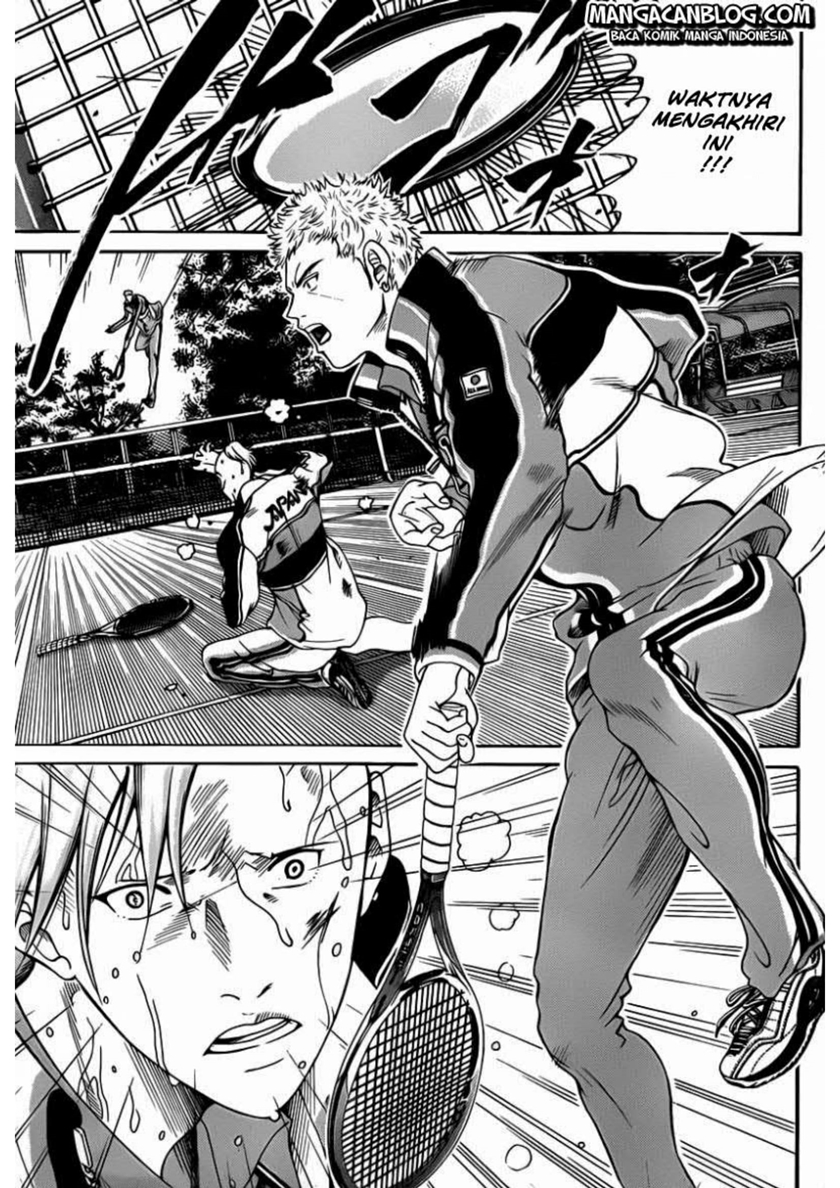 Baca The New Of Prince Tennis - Chapter 52 halaman 9