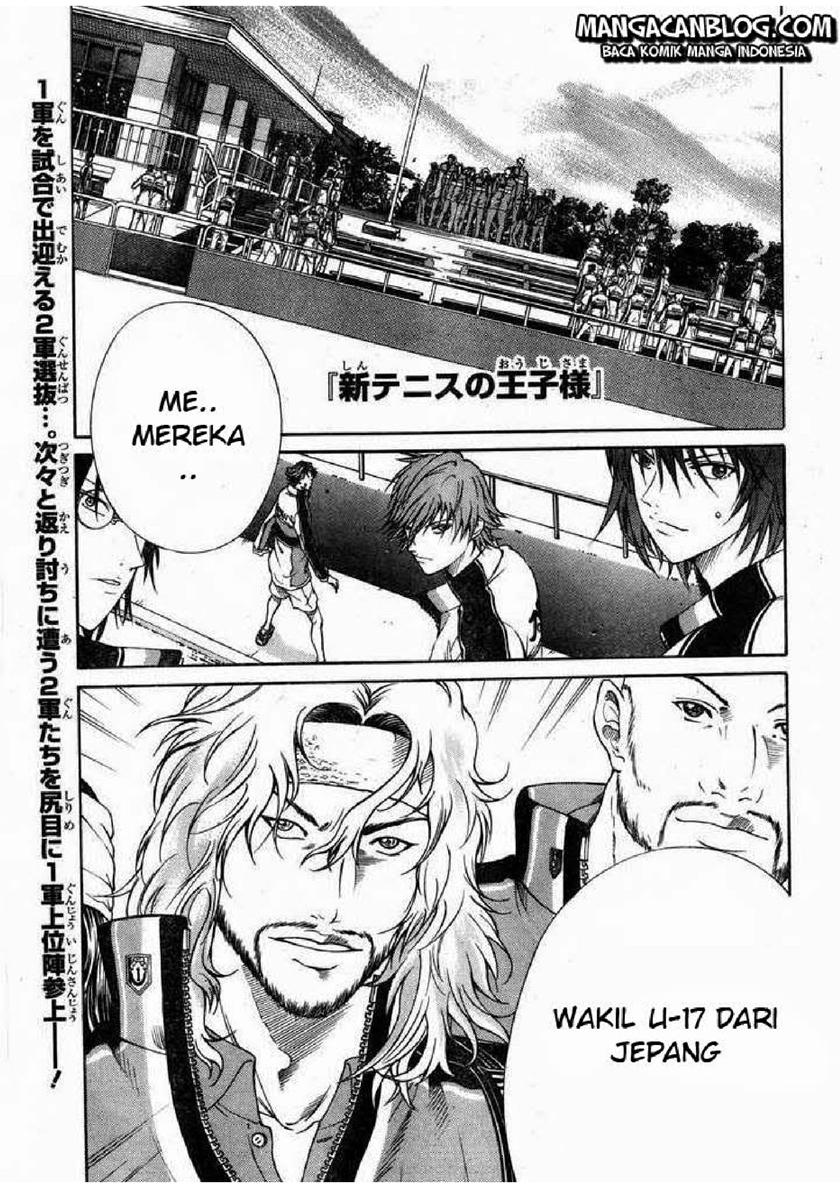 Baca The New Of Prince Tennis - Chapter 53 halaman 1