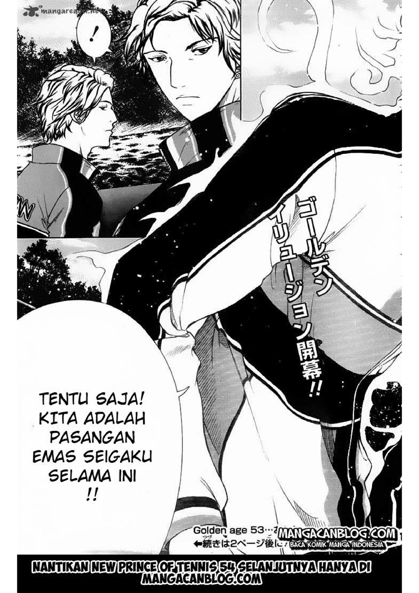 Baca The New Of Prince Tennis - Chapter 53 halaman 13