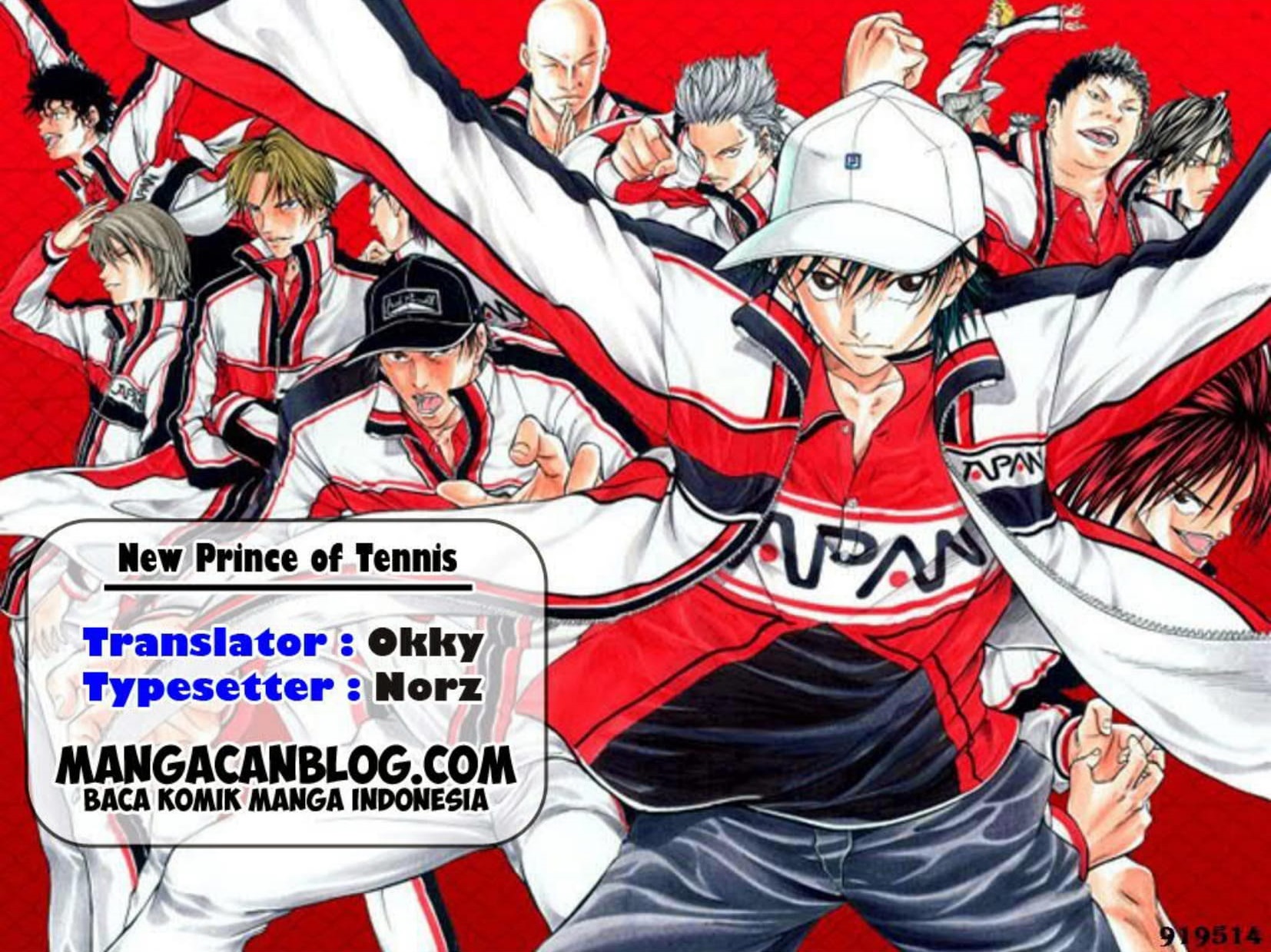 Baca The New Of Prince Tennis - Chapter 53 halaman 14