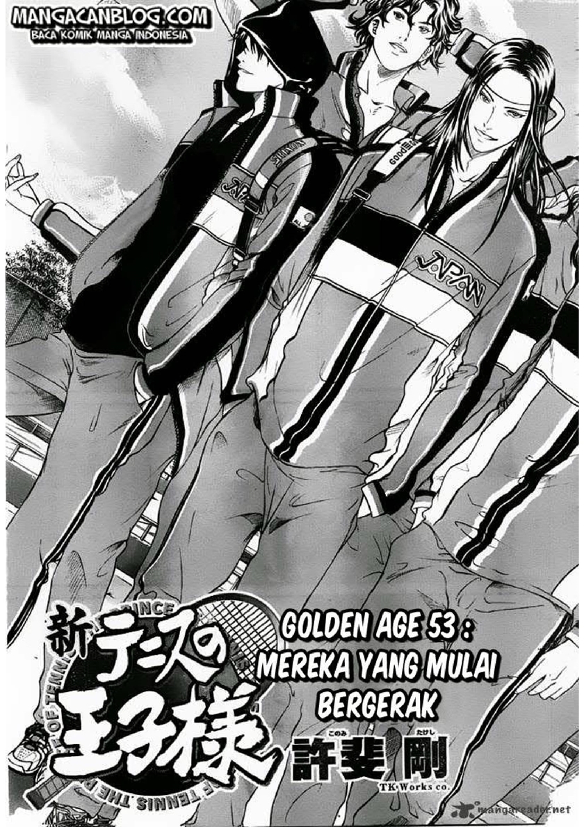 Baca The New Of Prince Tennis - Chapter 53 halaman 3
