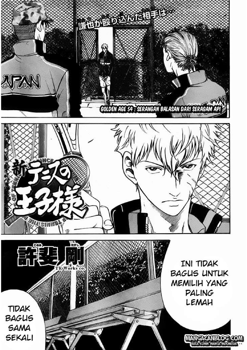Baca The New Of Prince Tennis - Chapter 54 halaman 1