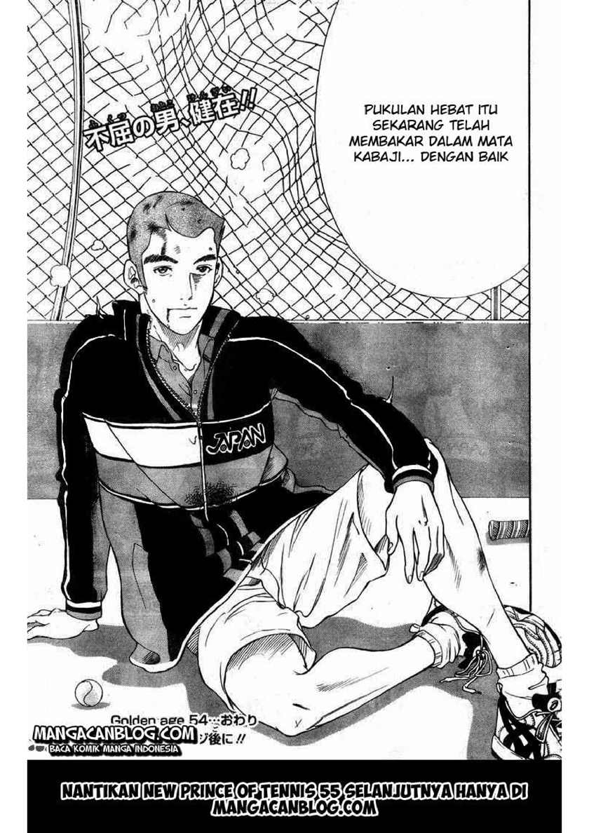 Baca The New Of Prince Tennis - Chapter 54 halaman 13