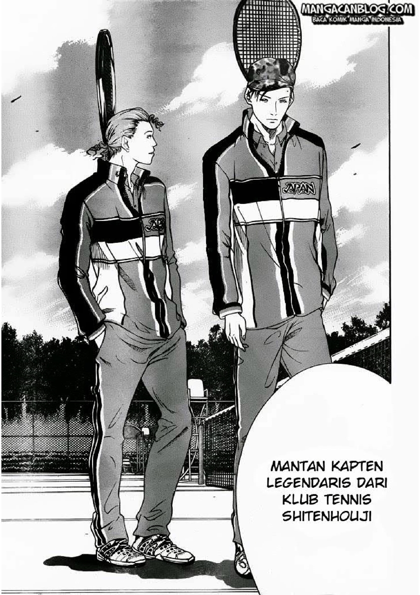 Baca The New Of Prince Tennis - Chapter 54 halaman 5