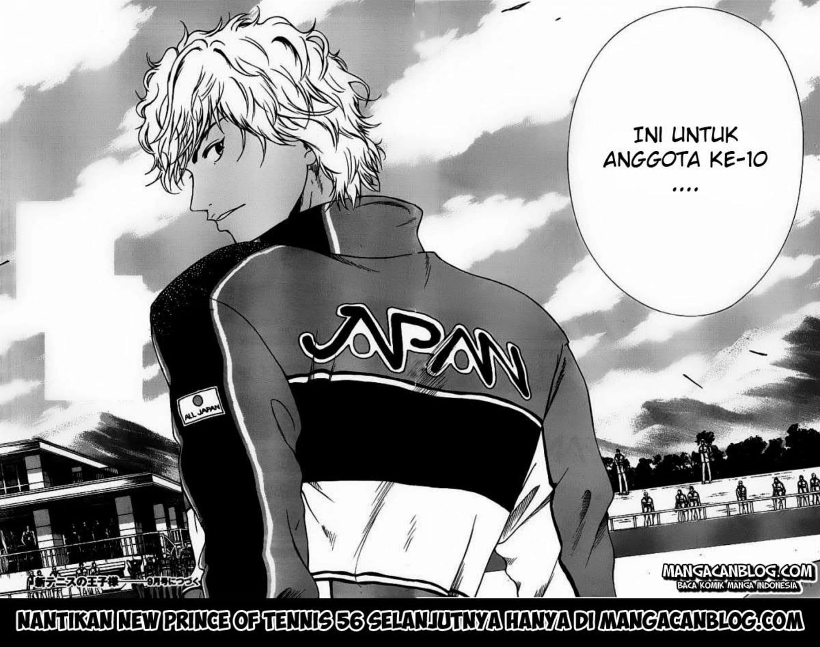 Baca The New Of Prince Tennis - Chapter 55 halaman 11