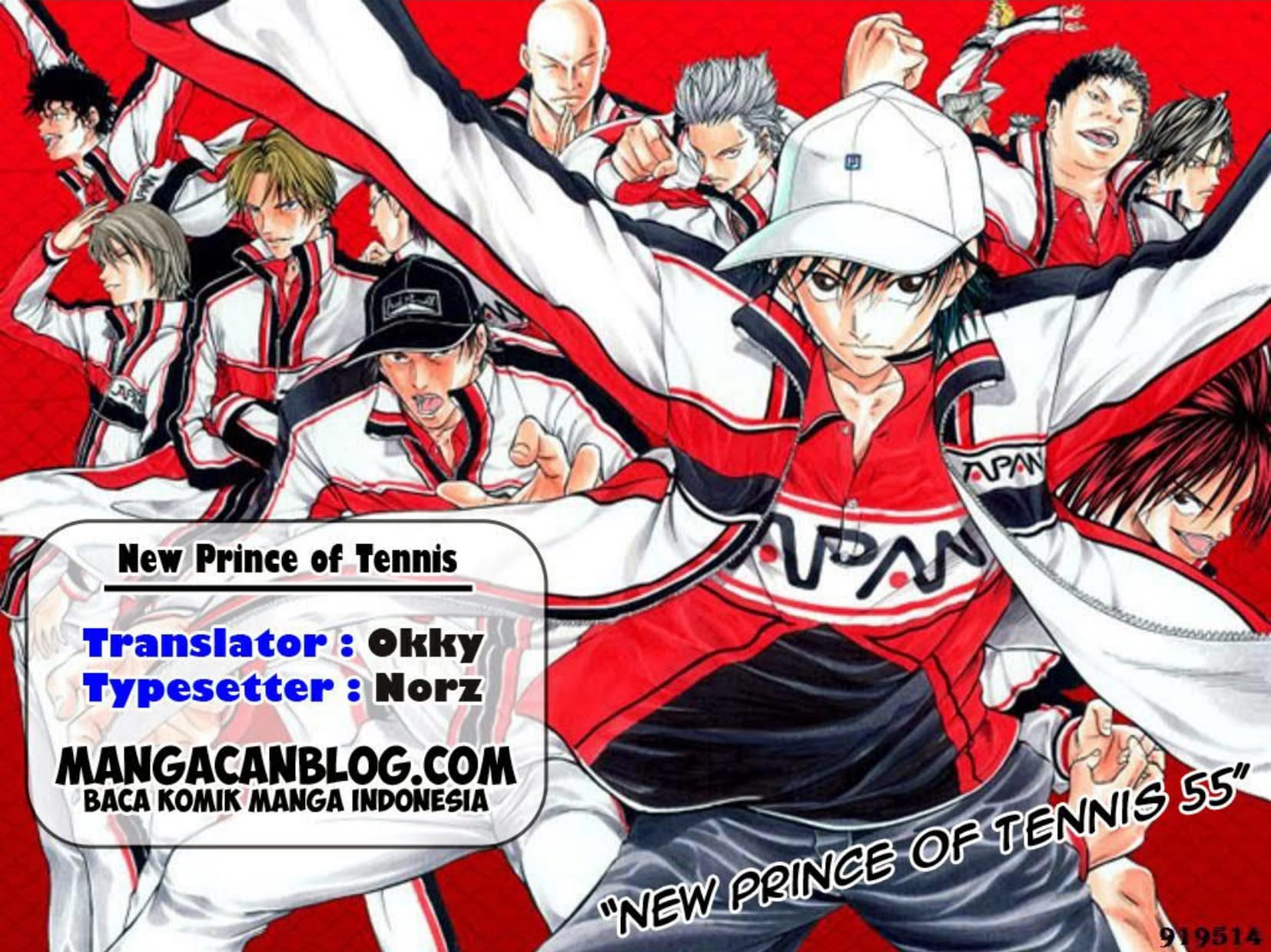 Baca The New Of Prince Tennis - Chapter 55 halaman 12