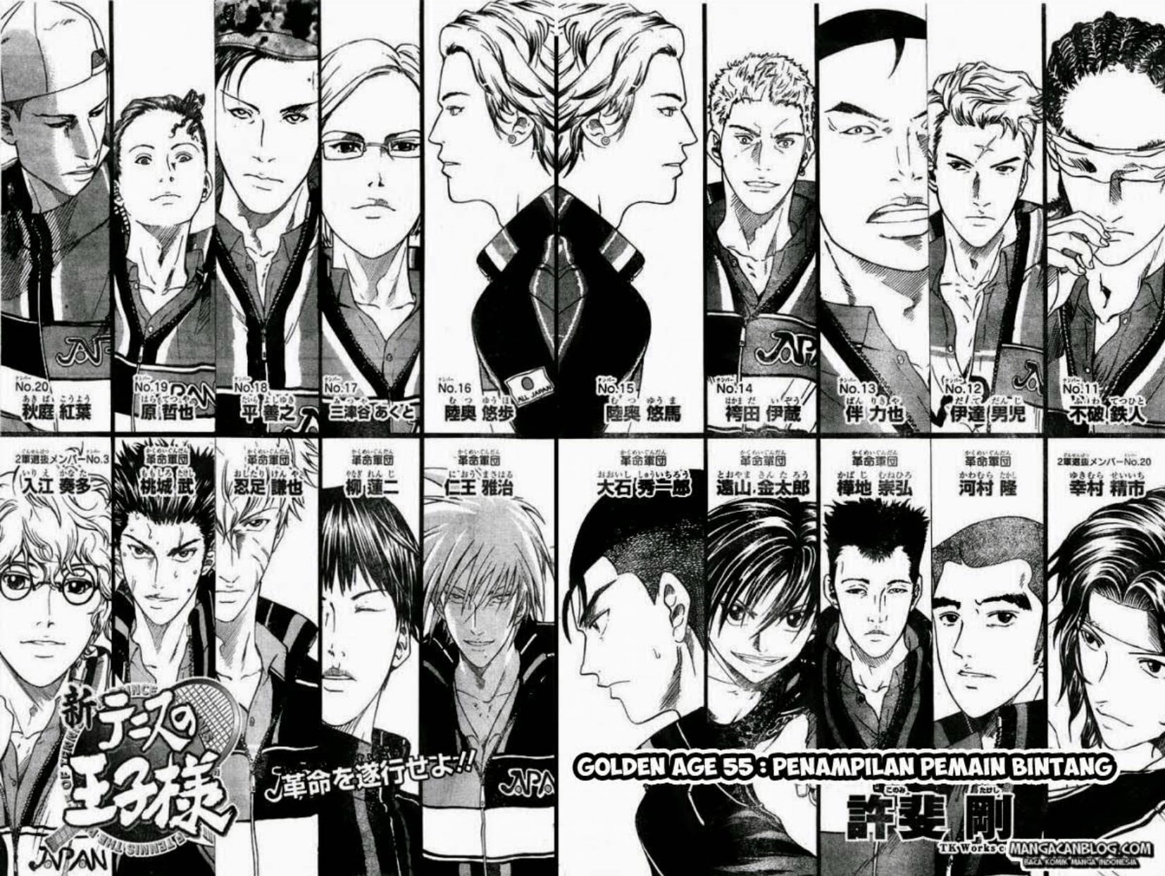 Baca The New Of Prince Tennis - Chapter 55 halaman 2