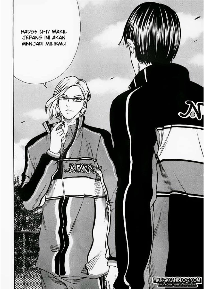 Baca The New Of Prince Tennis - Chapter 55 halaman 5
