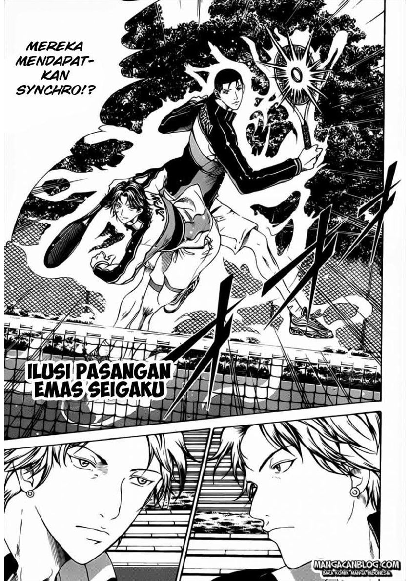 Baca The New Of Prince Tennis - Chapter 56 halaman 1