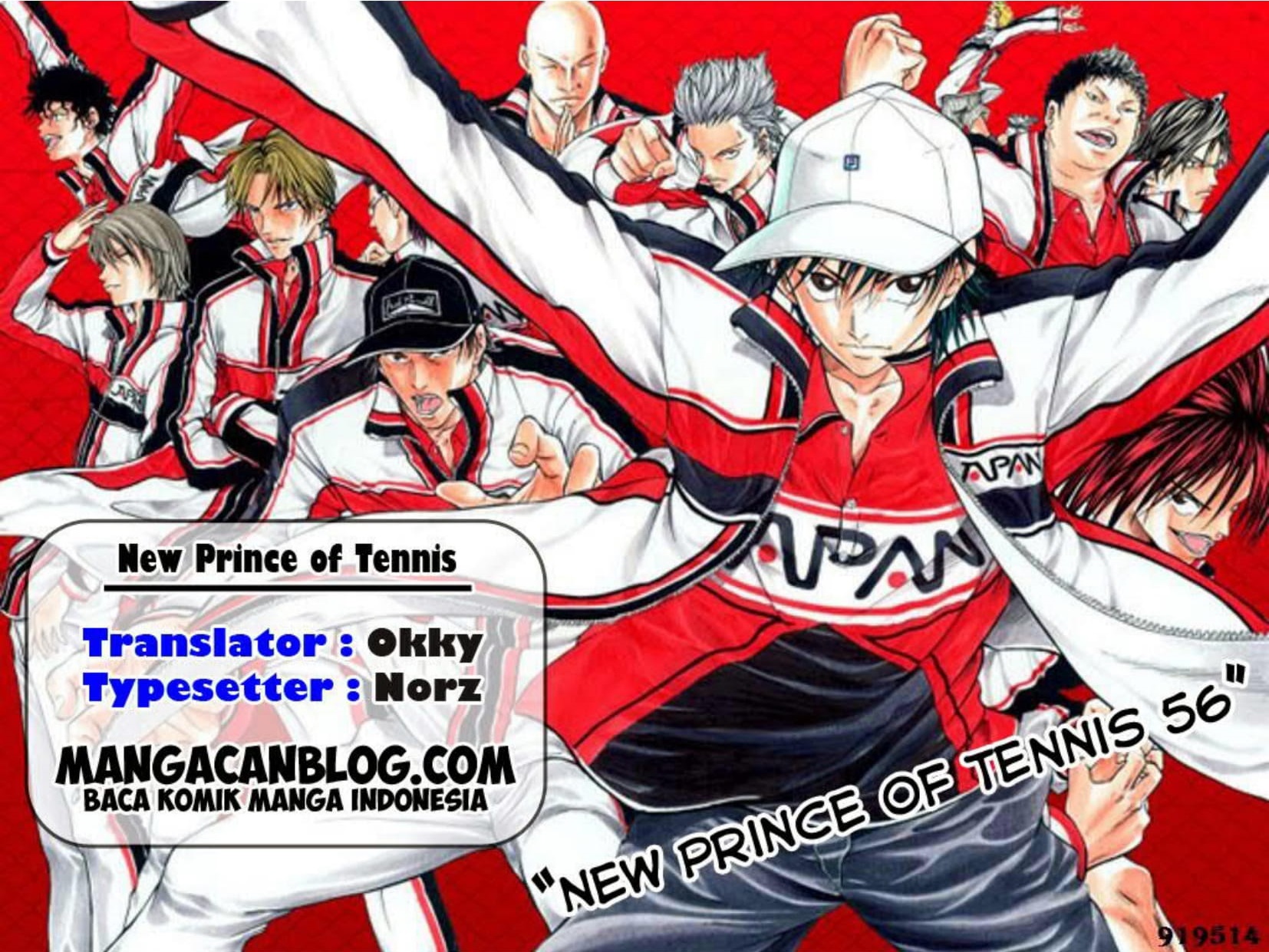 Baca The New Of Prince Tennis - Chapter 56 halaman 13