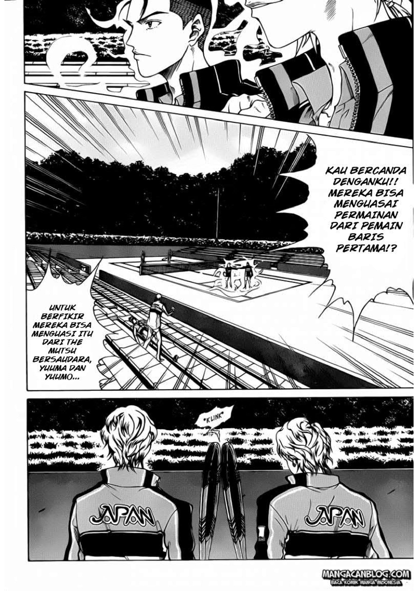Baca The New Of Prince Tennis - Chapter 56 halaman 2