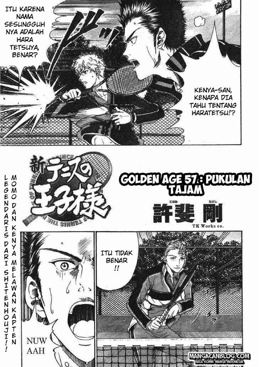 Baca The New Of Prince Tennis - Chapter 57 halaman 1