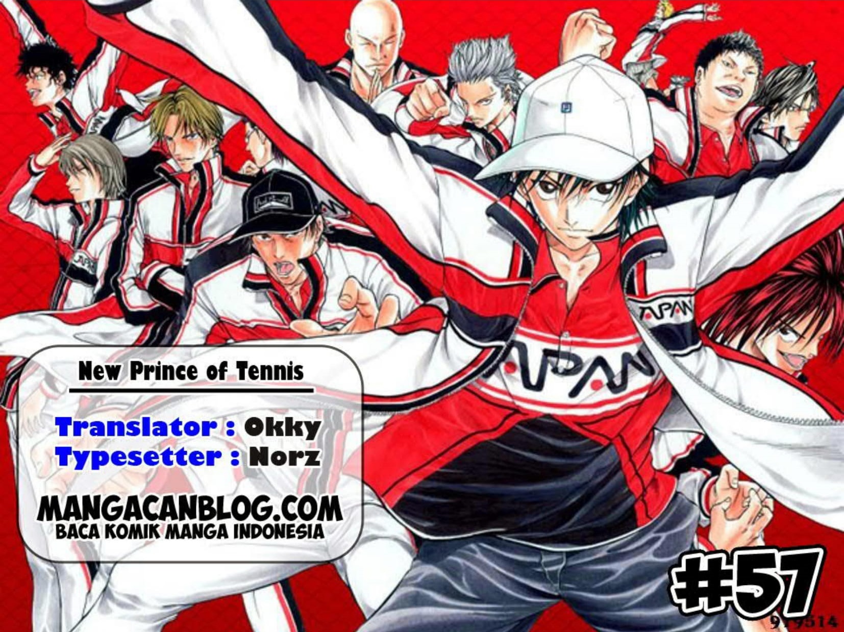 Baca The New Of Prince Tennis - Chapter 57 halaman 14