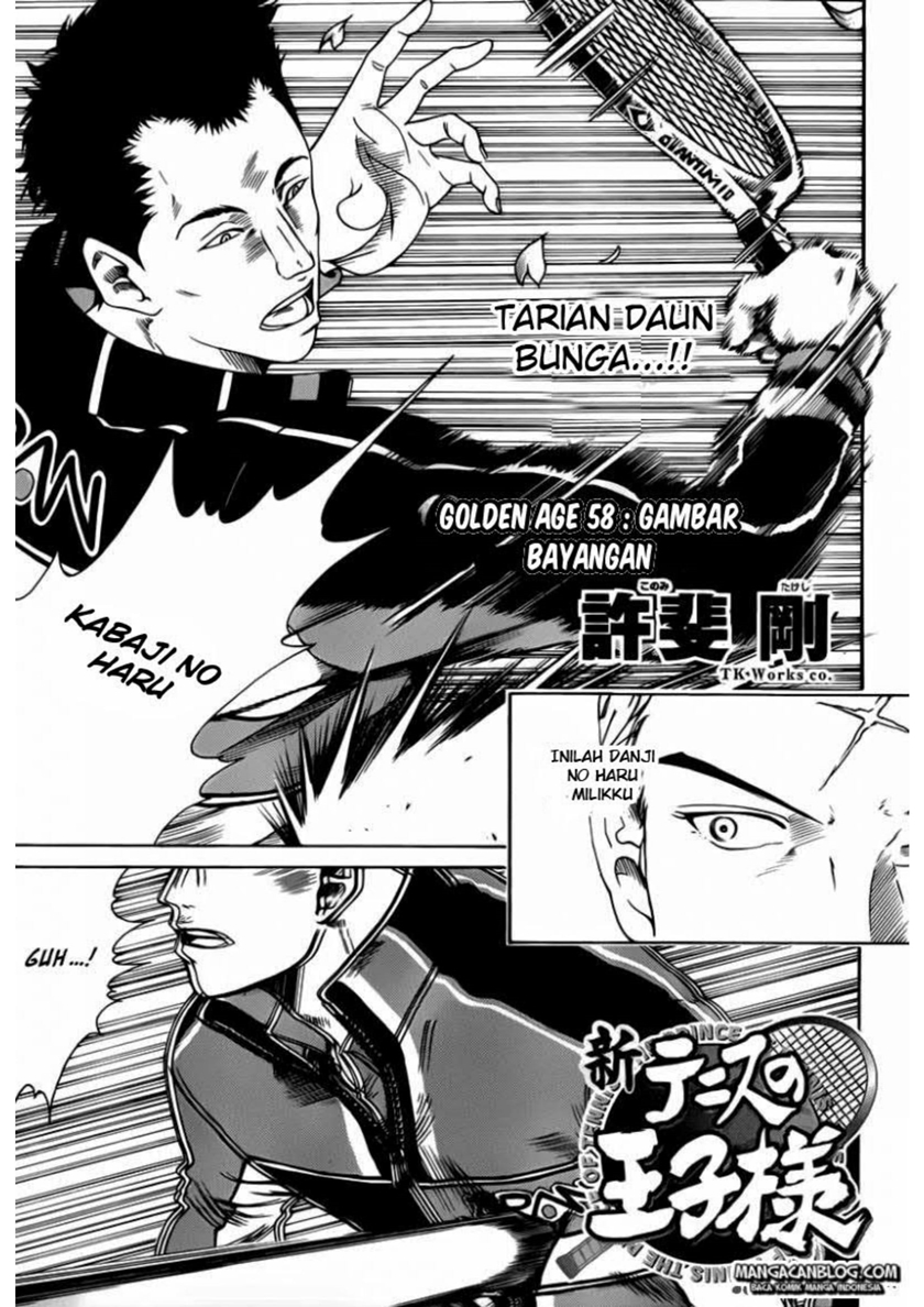 Baca The New Of Prince Tennis - Chapter 58 halaman 1