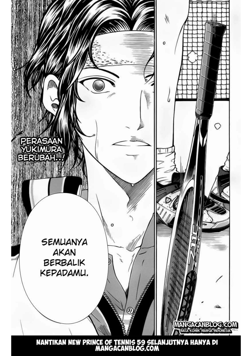 Baca The New Of Prince Tennis - Chapter 58 halaman 10
