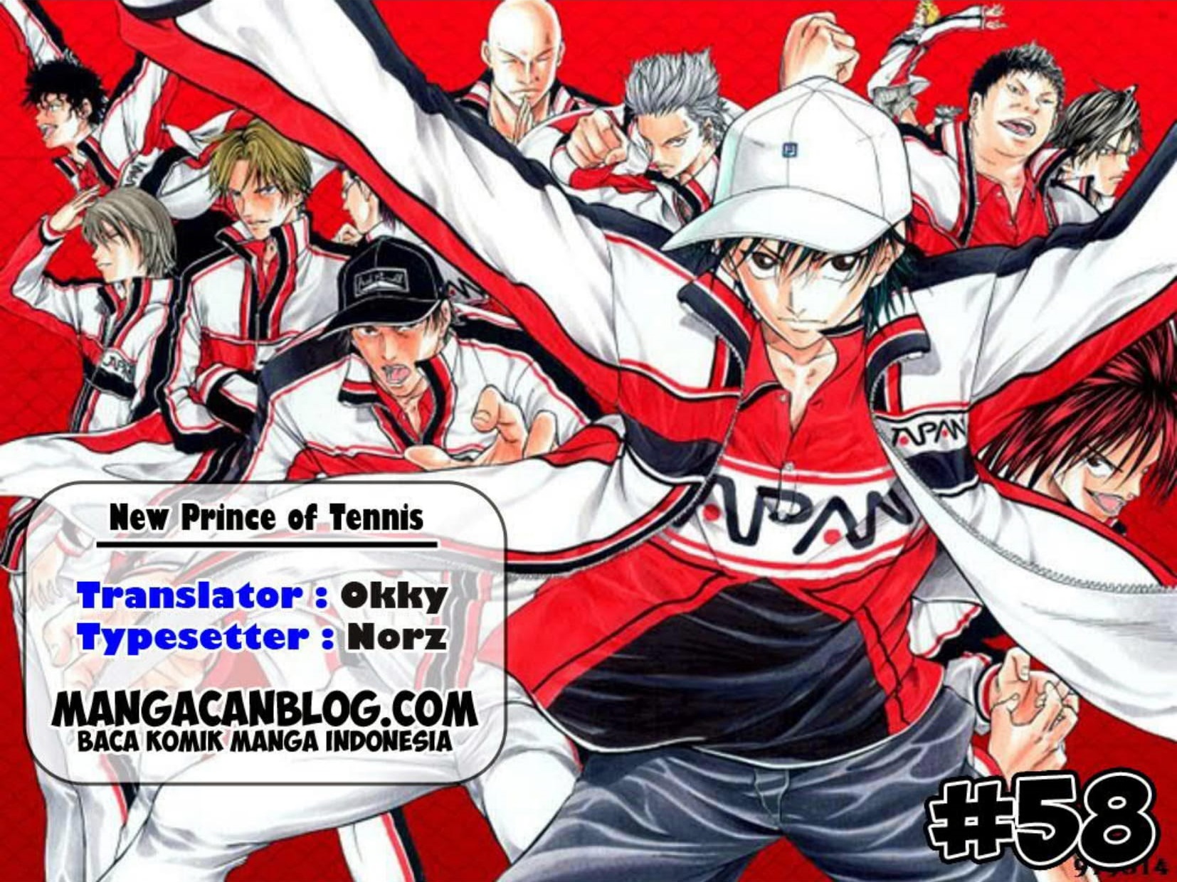 Baca The New Of Prince Tennis - Chapter 58 halaman 11