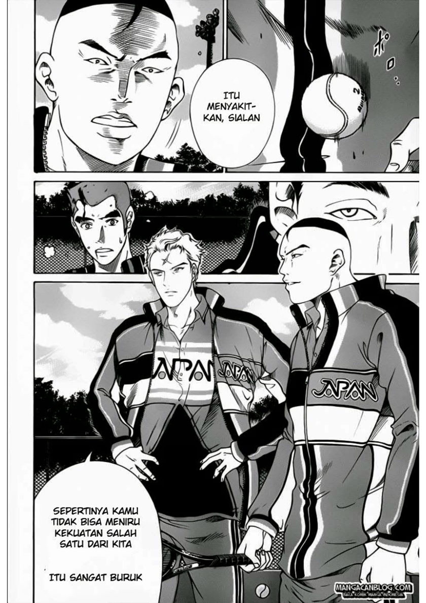 Baca The New Of Prince Tennis - Chapter 58 halaman 2