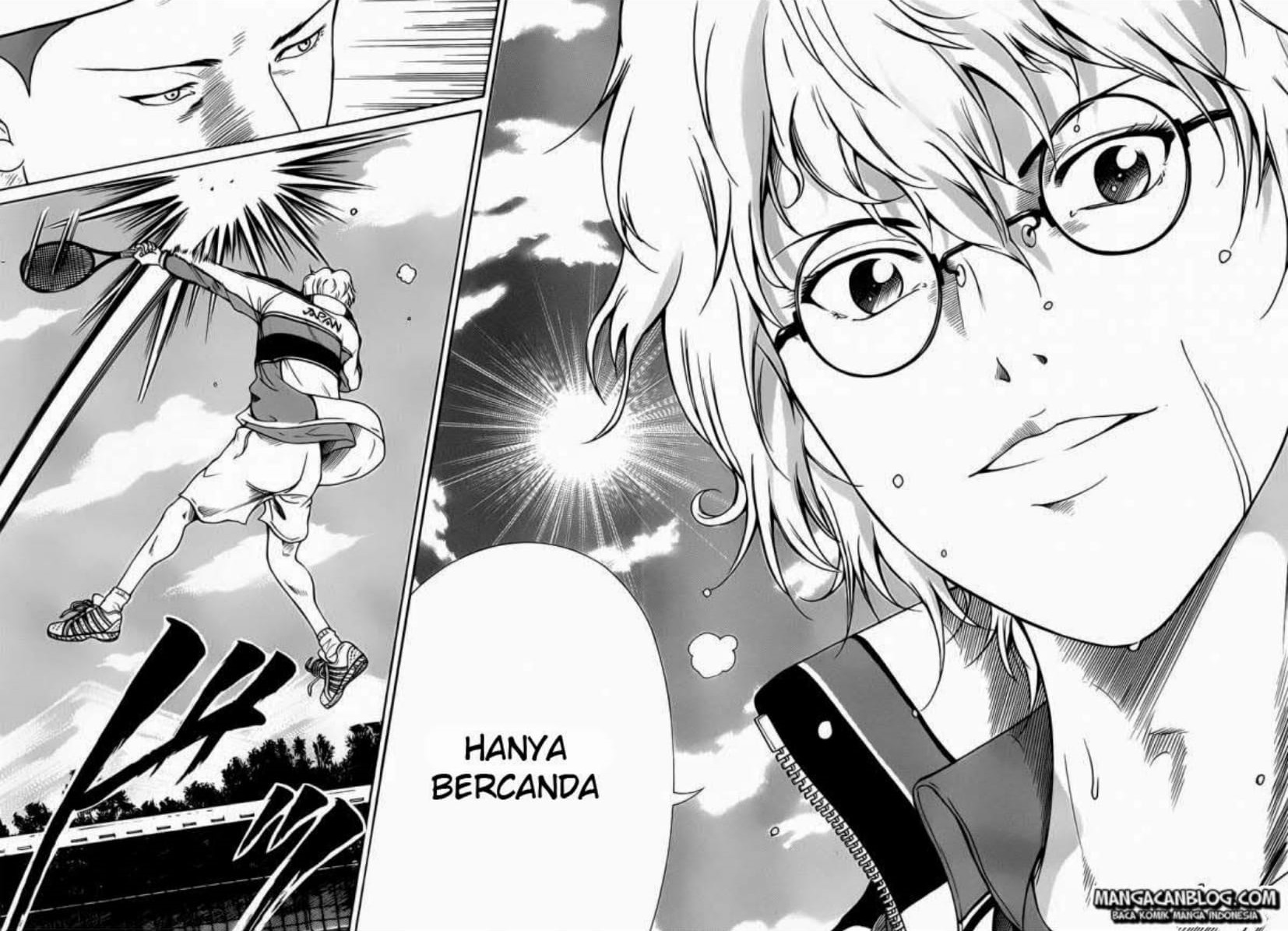 Baca The New Of Prince Tennis - Chapter 58 halaman 6