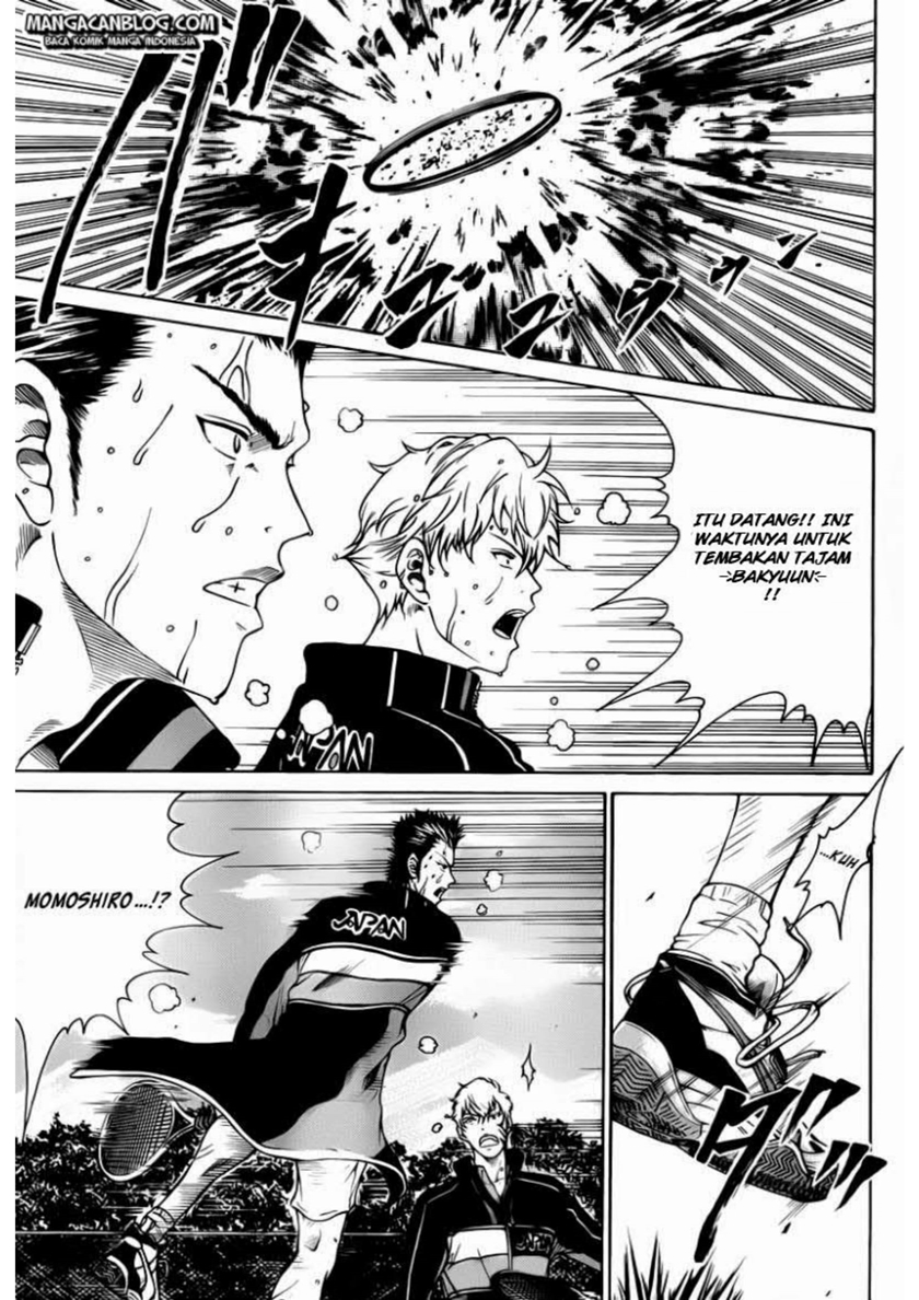 Baca The New Of Prince Tennis - Chapter 59 halaman 13