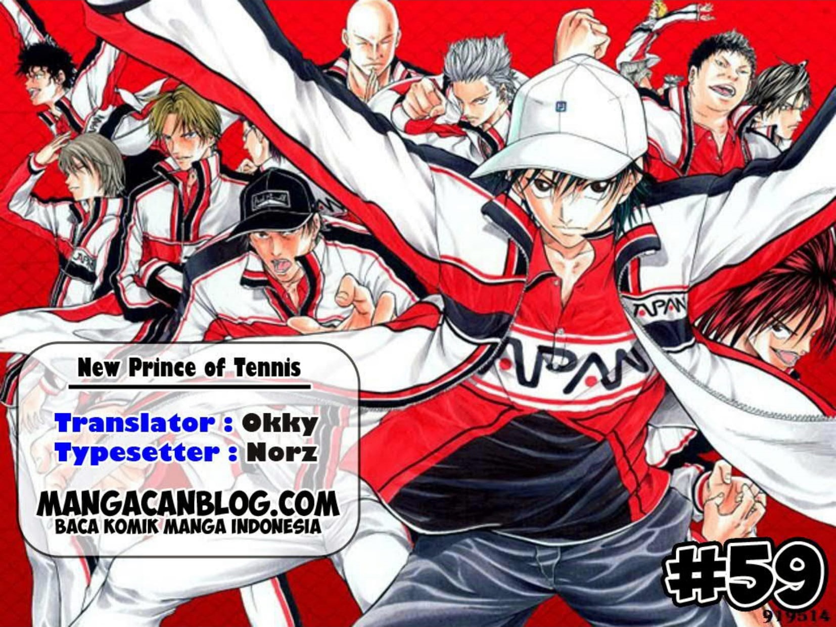 Baca The New Of Prince Tennis - Chapter 59 halaman 16