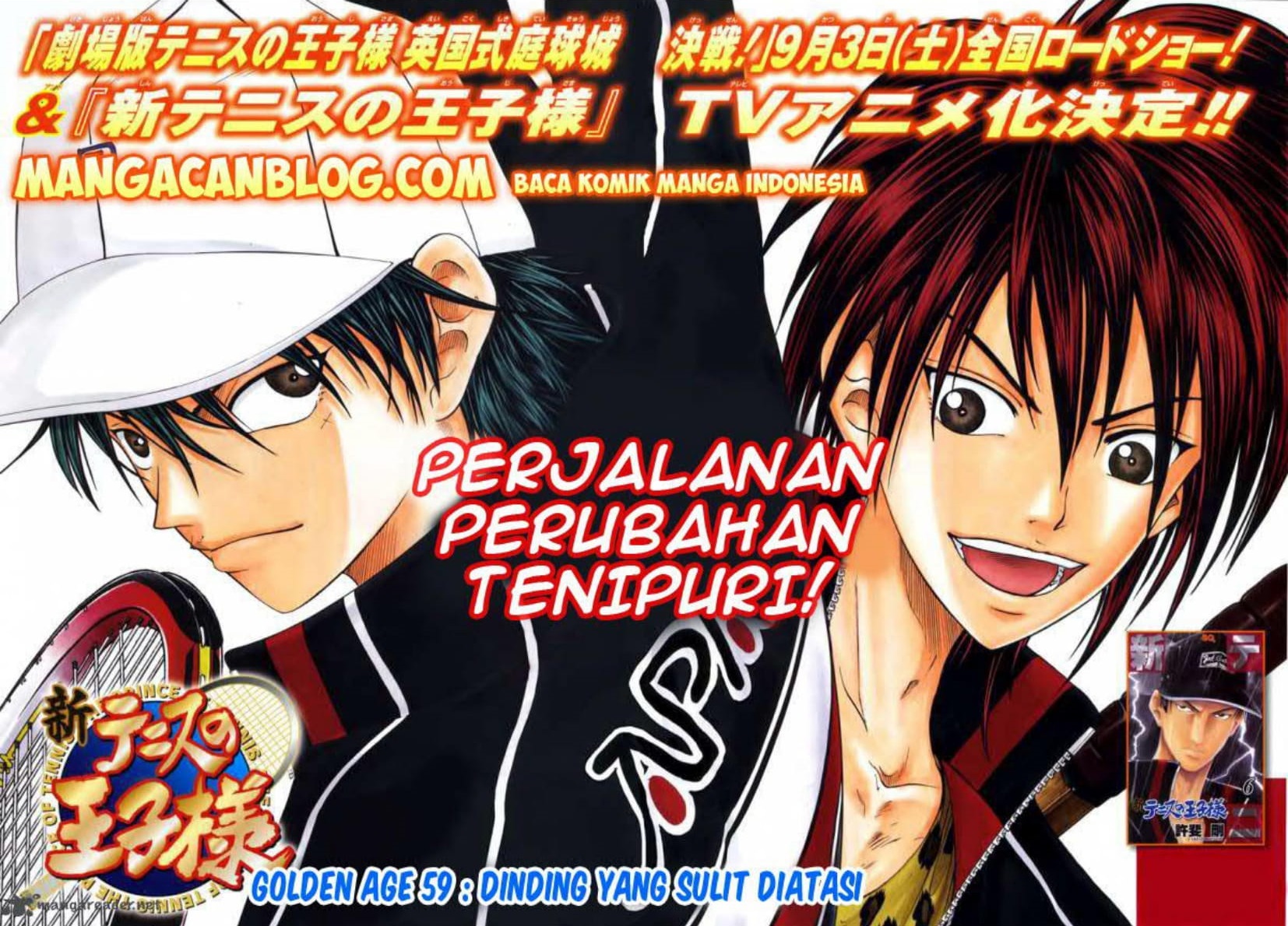Baca The New Of Prince Tennis - Chapter 59 halaman 2