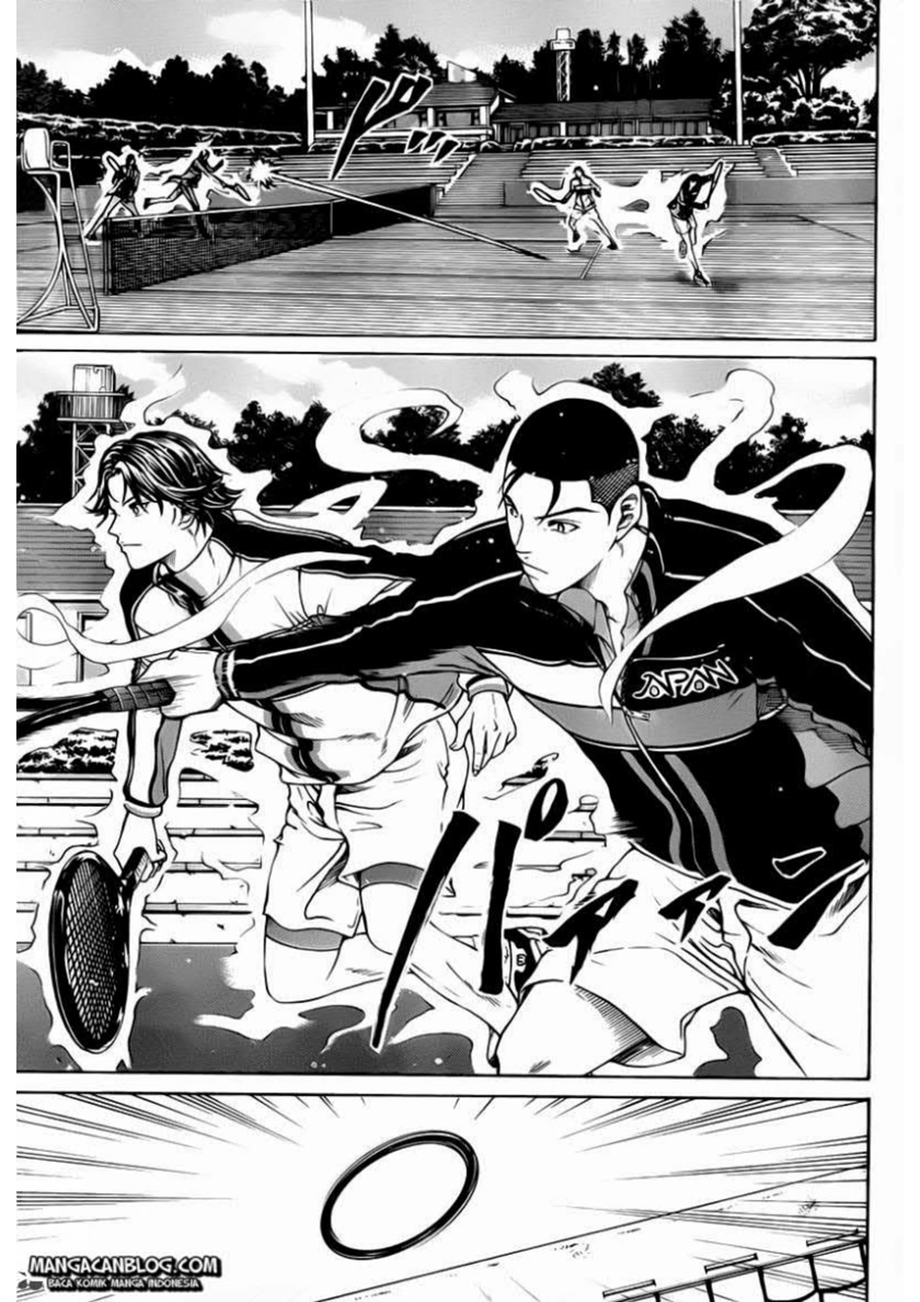 Baca The New Of Prince Tennis - Chapter 59 halaman 5