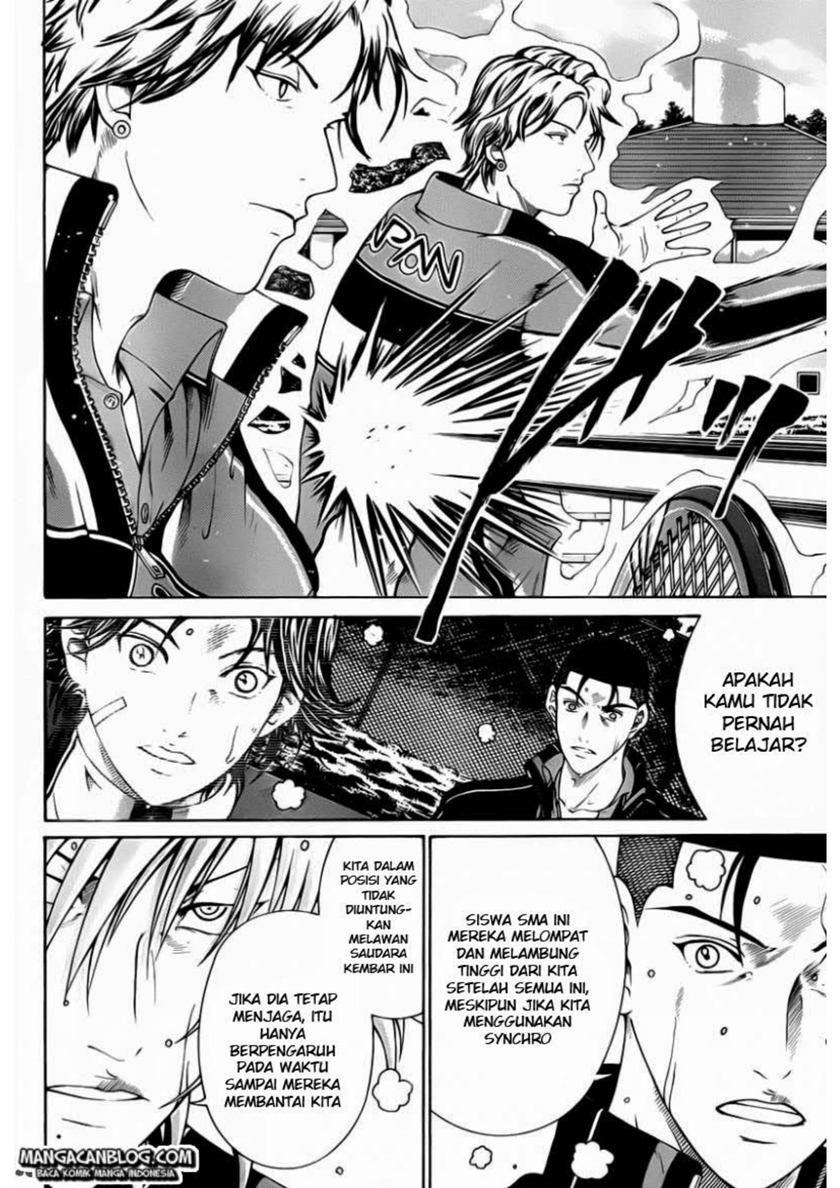 Baca The New Of Prince Tennis - Chapter 59 halaman 6