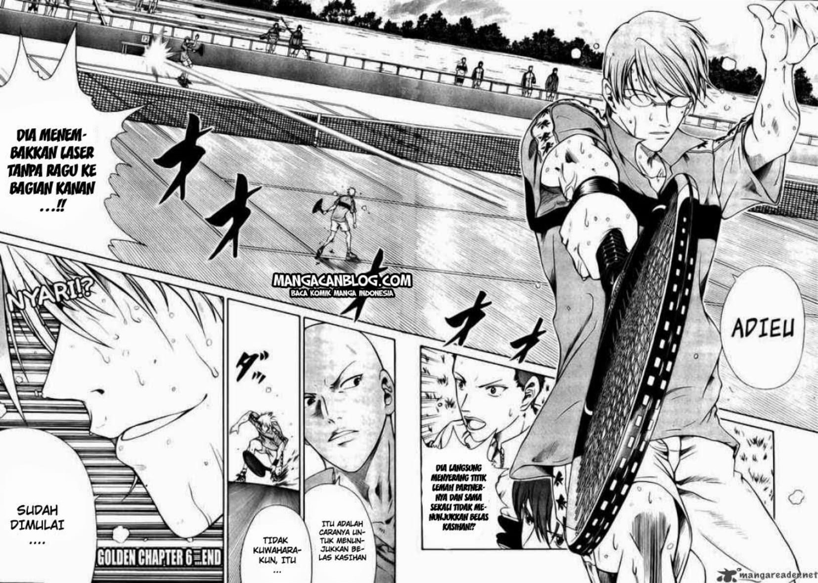 Baca The New Of Prince Tennis - Chapter 6 halaman 19
